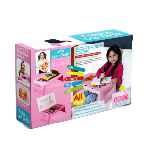 Portable Folding Table Bag Cum Desk